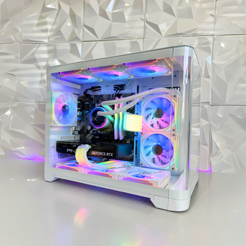 ❄️WINTER SALE❄️HYPE FROST - RTX 5060 - 5060 Ti - RX 9060 XT - 5070 PC