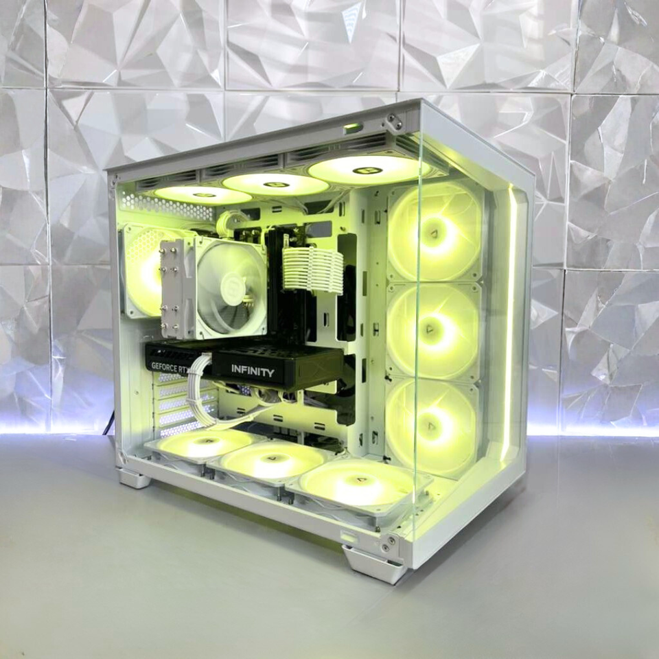 🔥HOT SALE🔥Antec C5 PC - Ryzen 7-5700X - RTX 5060 8GB - 32GB RAM - 1TB SSD