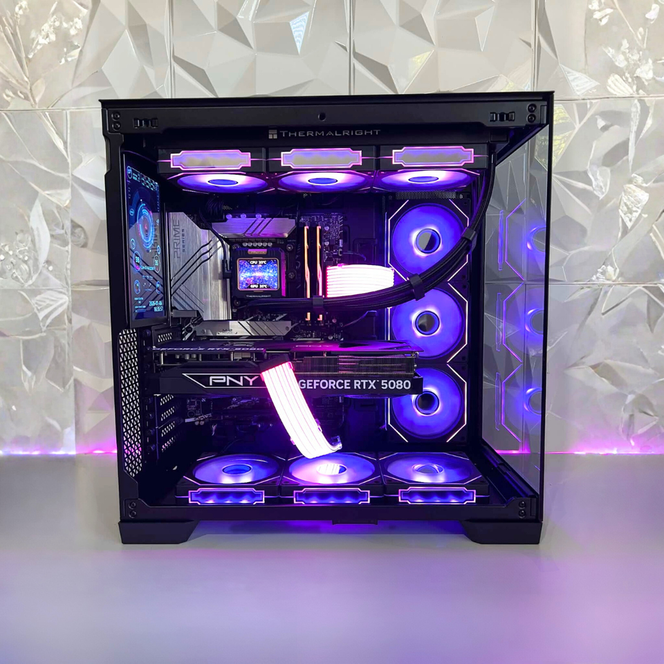 ☀️SUMMER DEAL☀️CONSTELLAR V3 - R7-9800X3D - RTX 5080 - 32GB RAM - 1TB SSD