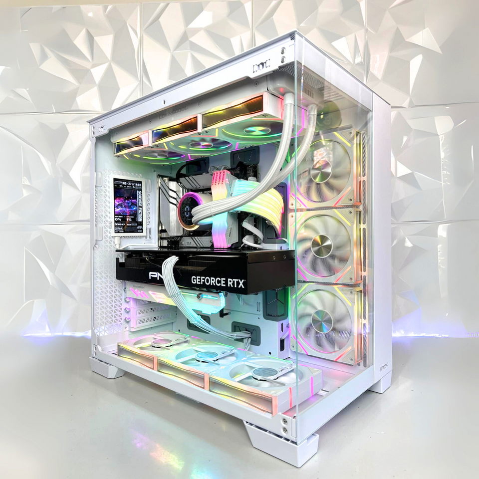 ❄️WINTER SALE❄️CRYSTAL X PC - RTX 5090 - RYZEN 7800X3D/9950X3D & INTEL ULTRA