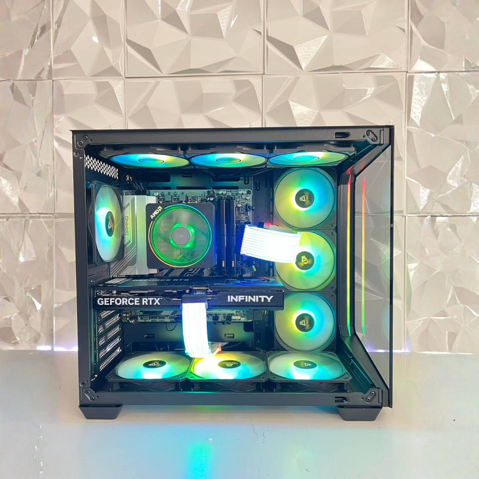 PRISM ONYX PC III - RTX 5060 Ti 8GB - RYZEN 7-5700X - 16GB - 512GB SSD