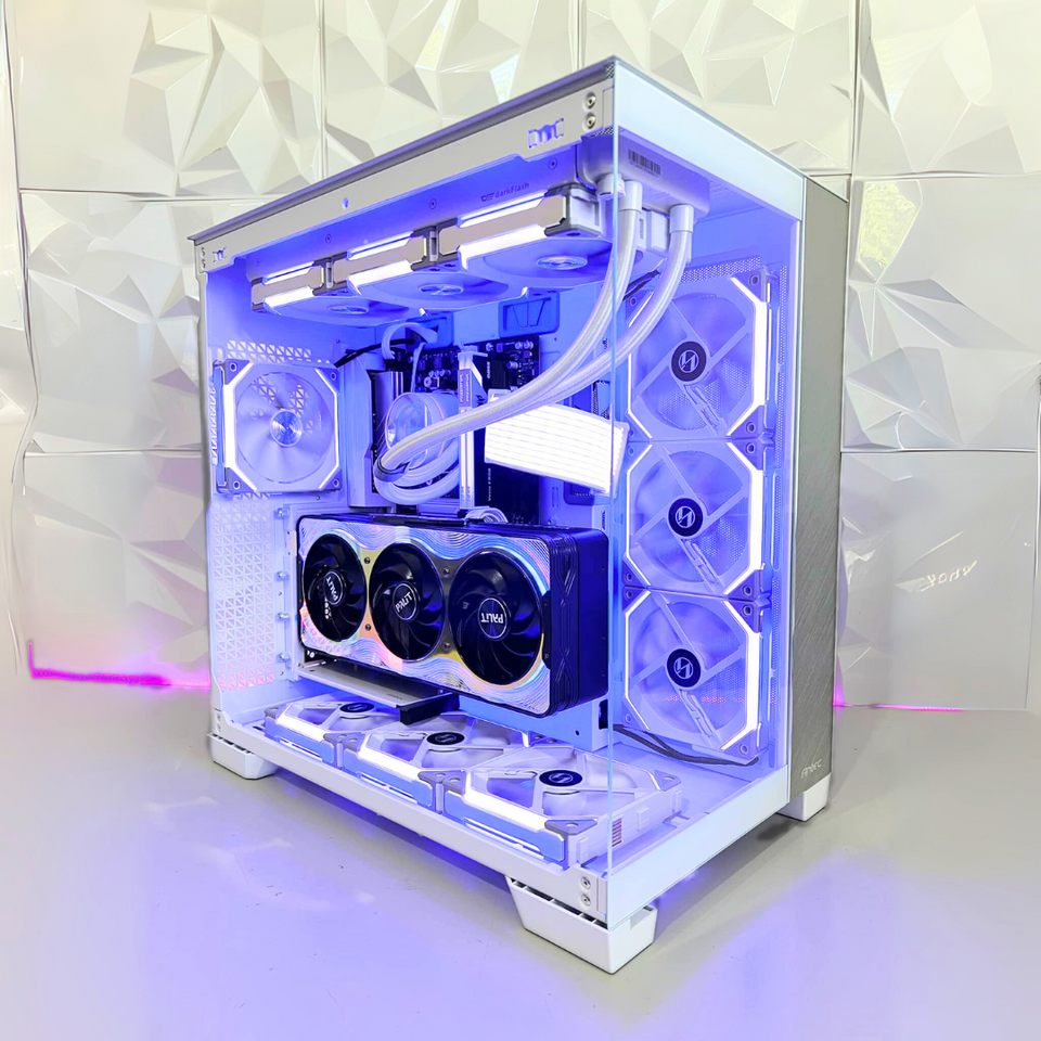 LIAN Li x ANTEC PC - RTX 5080 16GB - R7-7800X3D -R9-9950X3D - Intel Ultra