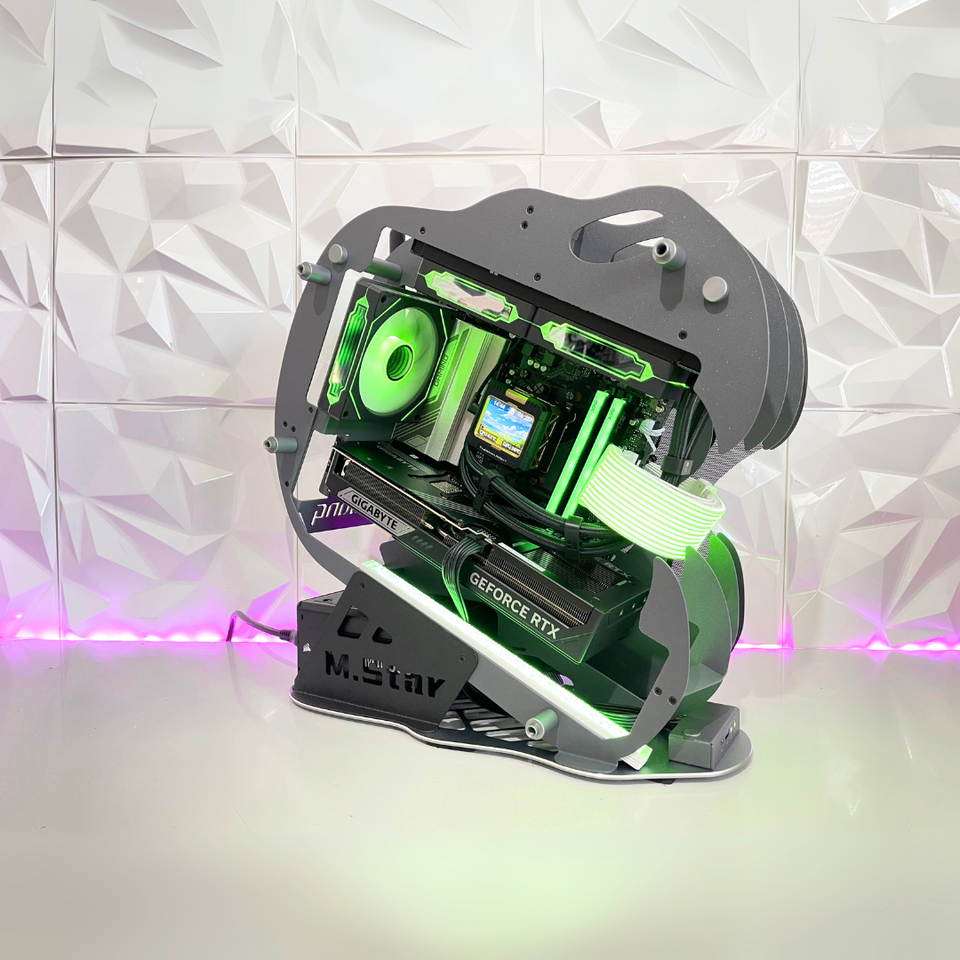 ❄️WINTER SALE❄️T-REX II PC - RTX 5070/5070 Ti - R5-7500F – 9800X3D - 9950X3D