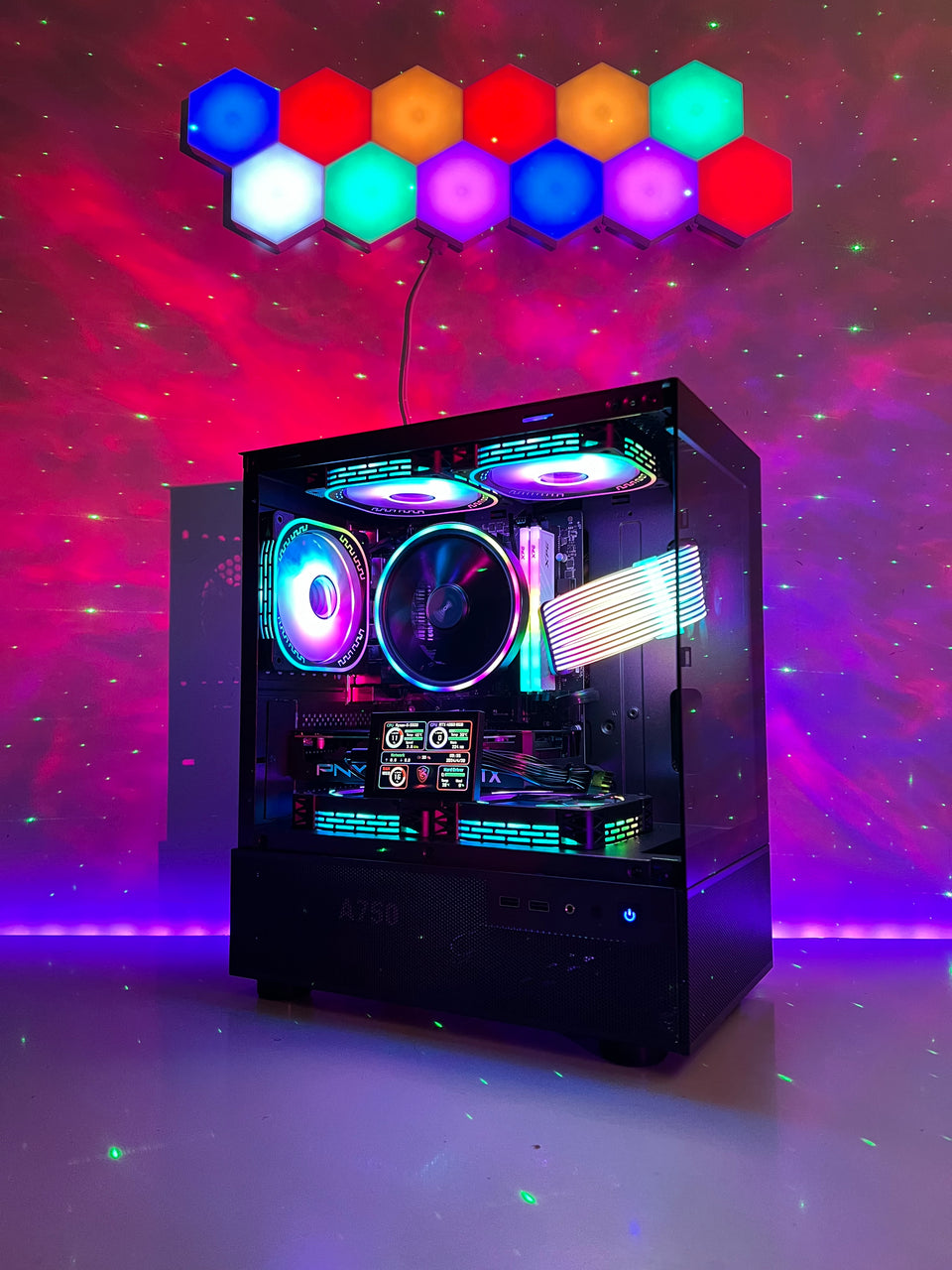 ❄️WINTER SALE❄️ ONYX PC - RTX 5060 - 5060 Ti - RX 9060 XT - 5070 PC