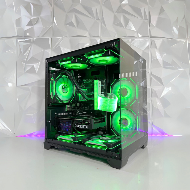 ONYX MINI MEG - RTX 5060 - 5060 Ti - RX 9060 XT - 5070 PC