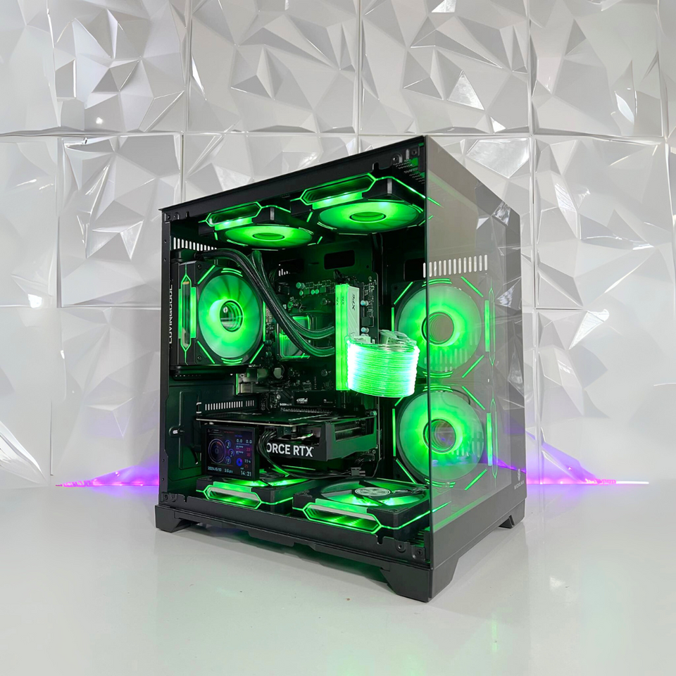 ONYX MINI MEG - RTX 5060 - 5060 Ti - RX 9060 XT - 5070 PC