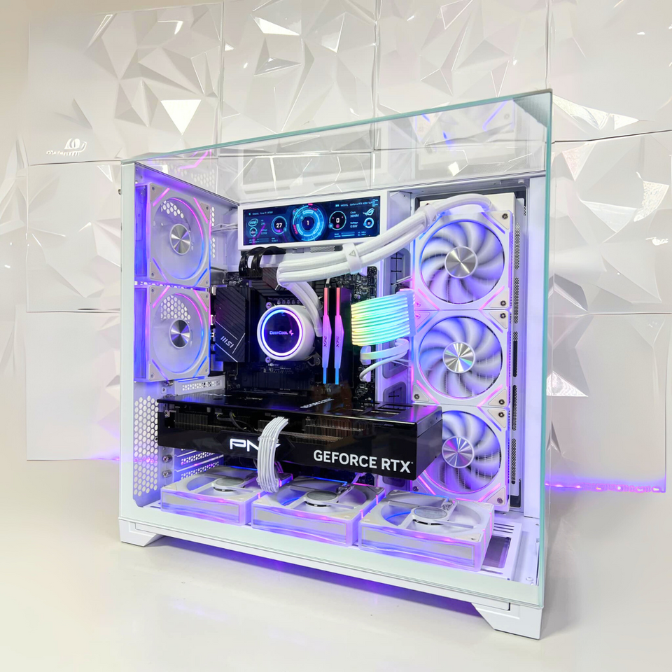 Lian Li Vision - RTX 5090 - RYZEN 7800X3D - 9950X3D & INTEL ULTRA