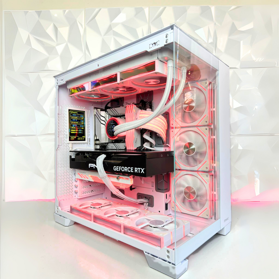 ❄️WINTER SALE❄️CRYSTAL X PC - RTX 5090 - RYZEN 7800X3D/9950X3D & INTEL ULTRA