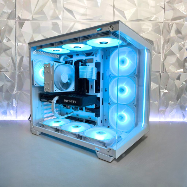 🈹MONTHLY SPECIAL🈹Antec C5 PC - RYZEN 7-5700X - RTX 5060 - 32GB RAM - 1TB SSD