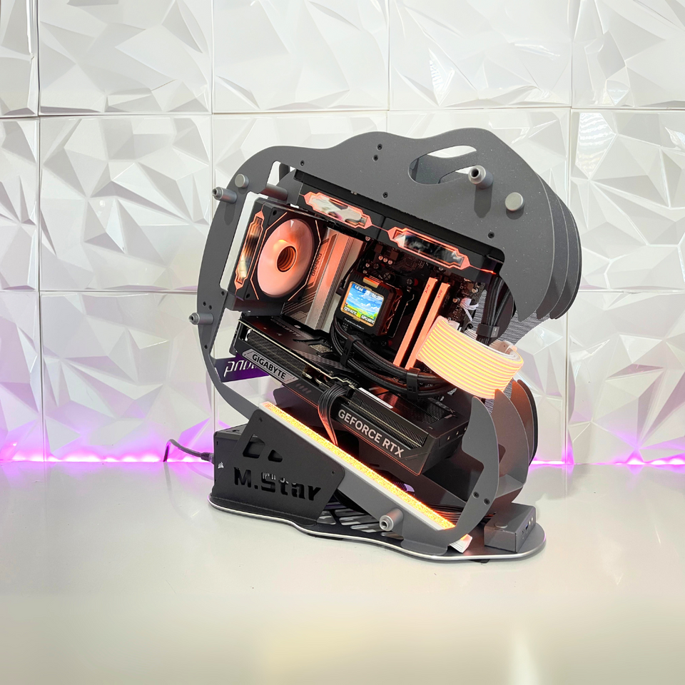 ❄️WINTER SALE❄️T-REX II PC - RTX 5070/5070 Ti - R5-7500F – 9800X3D - 9950X3D