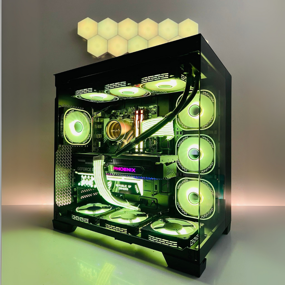 ❄️WINTER SALE❄️CONSTELLAR S PC | RTX 5070/5070 Ti - R5-7500F – 9800X3D - 9950X3D