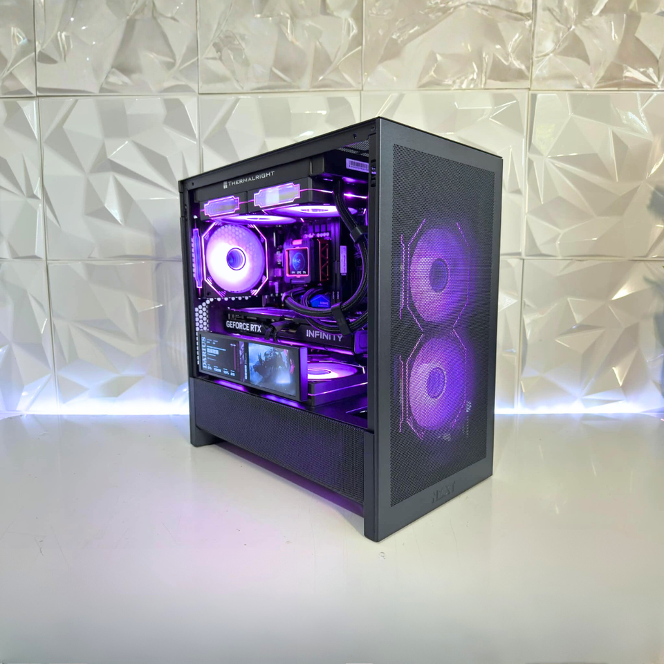 ๐XMAS SALE๐NZXT H3 II PC โ R7-9800X3D - RTX 5080 - 48GB RAM - 2TB SSD