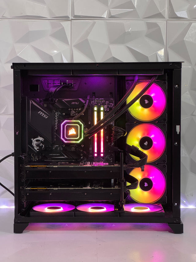 LIAN LI AI AGENT PC - RYZEN 9-5900X - DUAL RTX 3090 48GB - 64/128GB RAM - 1TB SSD