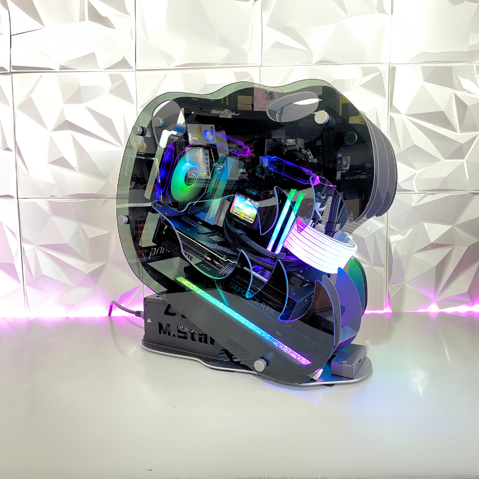 ❄️WINTER SALE❄️T-REX II PC - RTX 5070/5070 Ti - R5-7500F – 9800X3D - 9950X3D