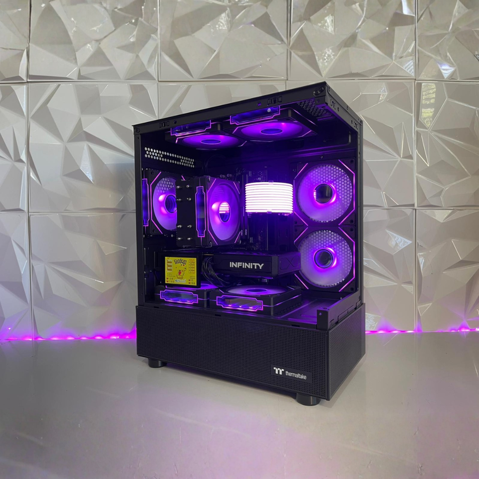 🎄XMAS SALE🎄TT Onyx PC - Ryzen 7-5700X - RTX 5060 - 32GB RAM - 1TB SSD