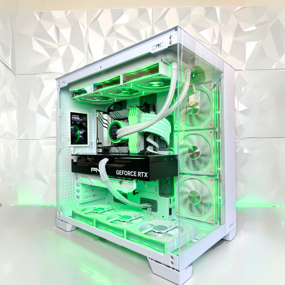 ❄️WINTER SALE❄️CRYSTAL X PC - RTX 5090 - RYZEN 7800X3D/9950X3D & INTEL ULTRA