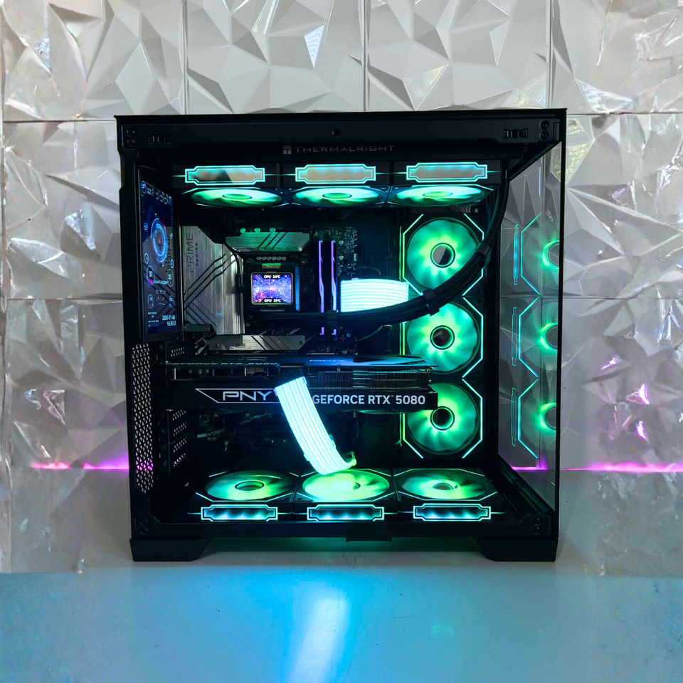 ☀️SUMMER DEAL☀️CONSTELLAR V3 - R7-9800X3D - RTX 5080 - 32GB RAM - 1TB SSD