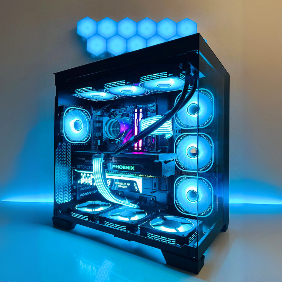 ❄️WINTER SALE❄️CONSTELLAR S PC | RTX 5070/5070 Ti - R5-7500F – 9800X3D - 9950X3D