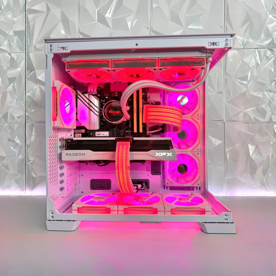 🈹MAY SPECIAL🈹CRYSTAL XL PC - RTX 5070 Ti - RYZEN 7-9800X3D - 32GB - 1TB