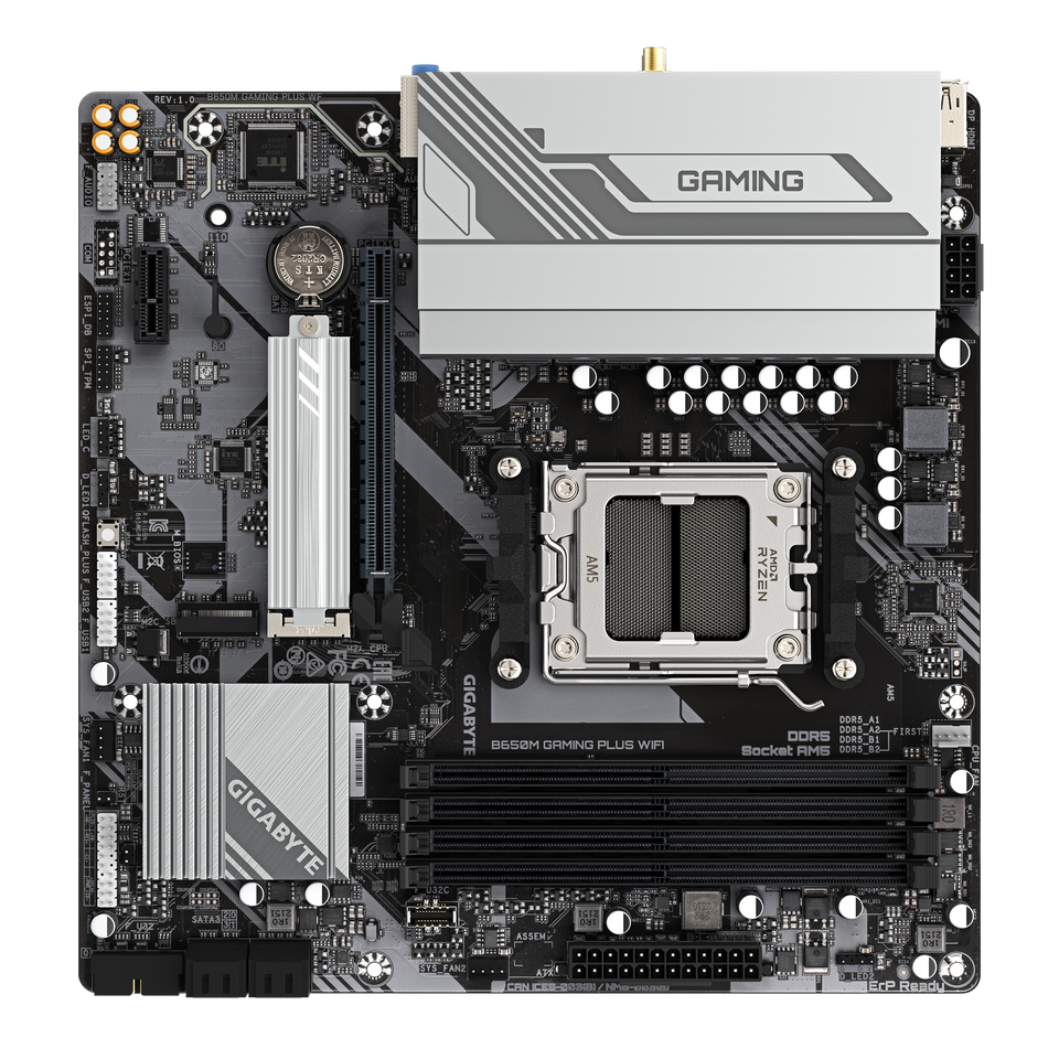 🔥BLACK FRIDAY🔥Gigabyte B650M Gaming Plus WiFi Motherboard – 3-Year Warranty