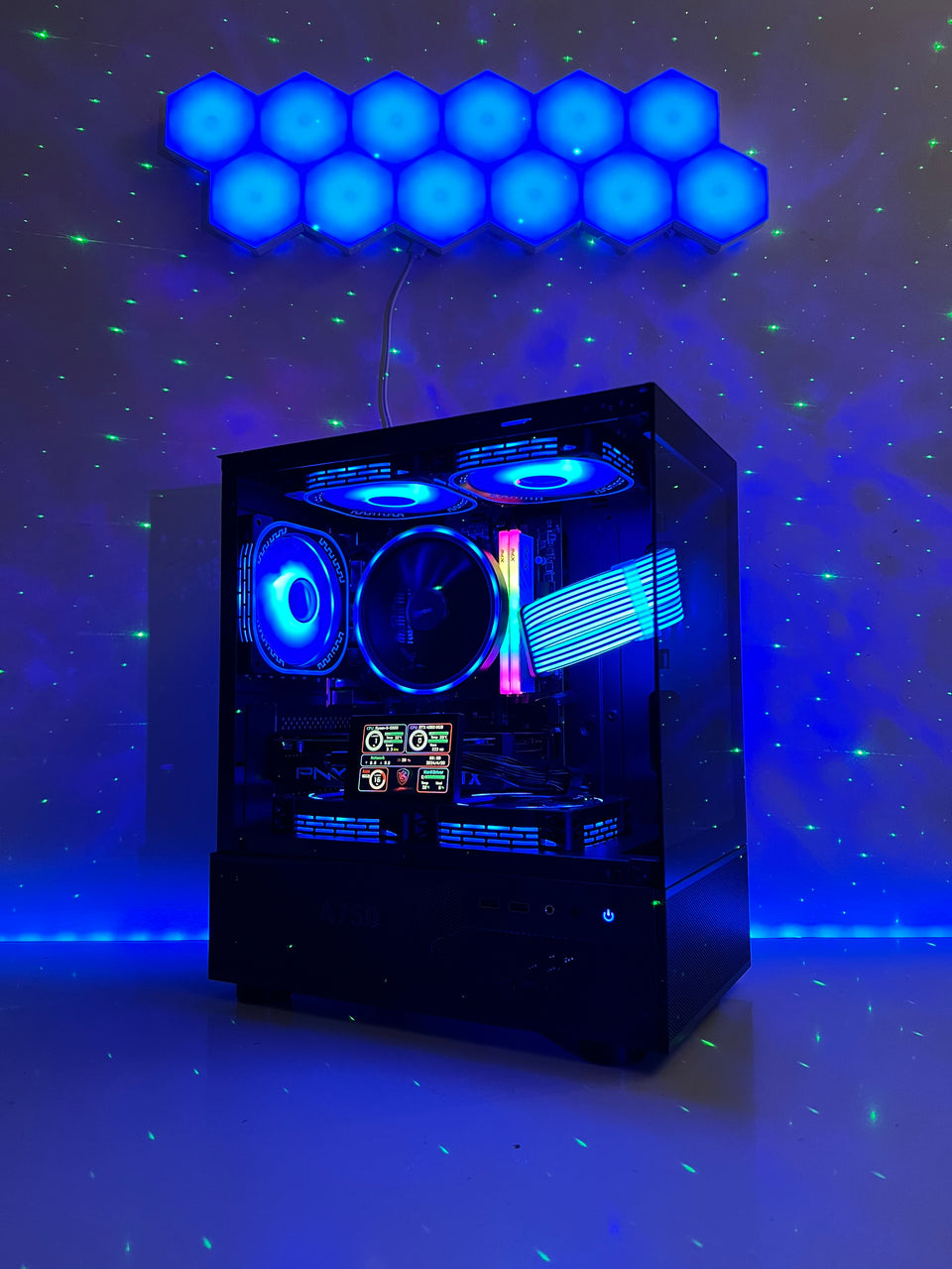 🔥BLACK FRIDAY🔥ONYX PC - RTX 5060 - 5060 Ti - RX 9060 XT - 5070 PC