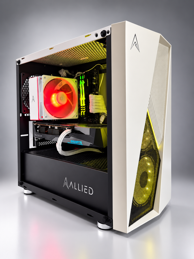 🔥BLACK FRIDAY SALE🔥SS1 GAMING PC | RX 6650 XT (RTX 5050) | Ryzen 5-5600 | 16GB RAM | 1TB SSD