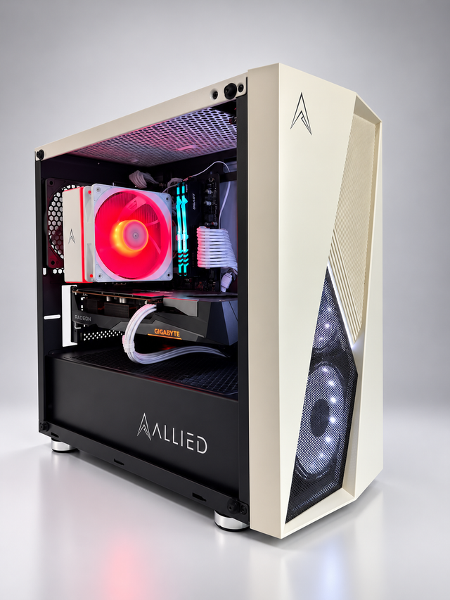 🔥BLACK FRIDAY SALE🔥SS1 GAMING PC | RX 6650 XT (RTX 5050) | Ryzen 5-5600 | 16GB RAM | 1TB SSD