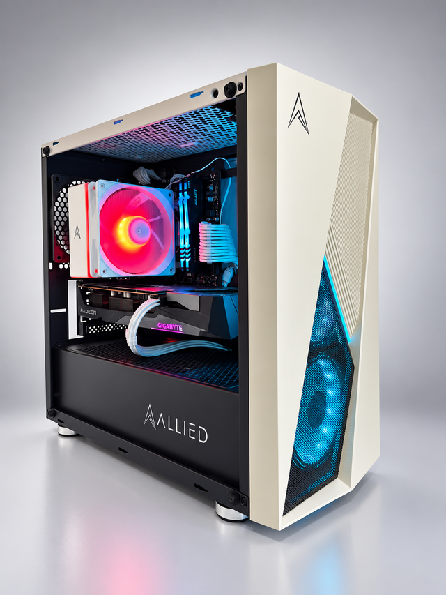 🔥BLACK FRIDAY SALE🔥SS1 GAMING PC | RX 6650 XT (RTX 5050) | Ryzen 5-5600 | 16GB RAM | 1TB SSD