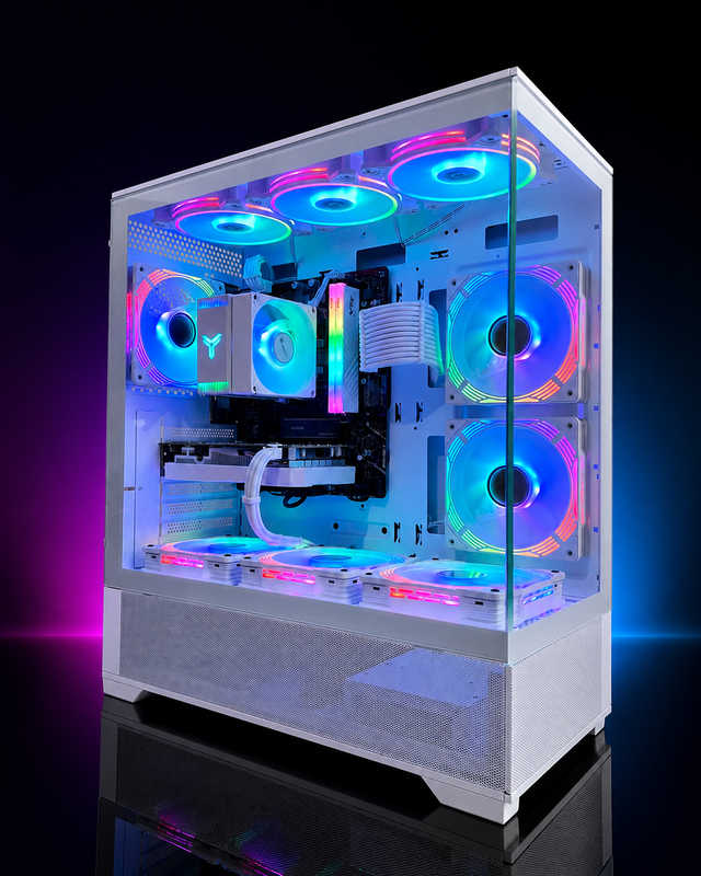 SUPER DEAL X - RTX 5060 - 5060 Ti - RX 9060 XT - 5070 PC