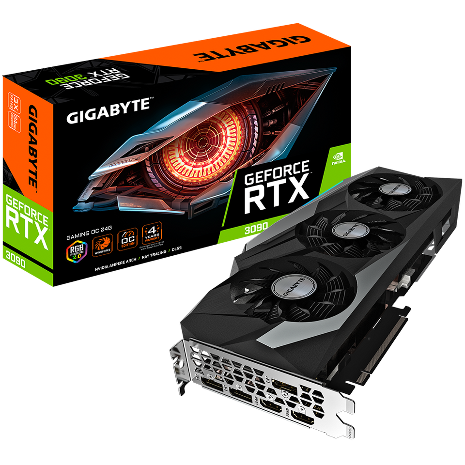 (ETA 30/06) Gigabyte RTX 3090 Gaming OC 24GB G6X GPU | 12M WTY