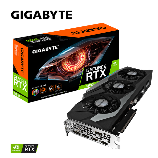 (In-Stock) Gigabyte RTX 3090 Gaming OC 24GB G6X GPU | 12M WTY