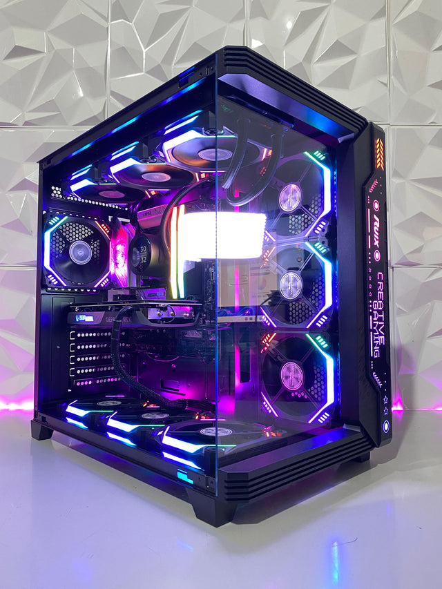 🔥EOFY🔥KZURA III GAMING PC - RTX 5070 - RYZEN 7–7800X3D - 32GB RAM - 1TB SSD