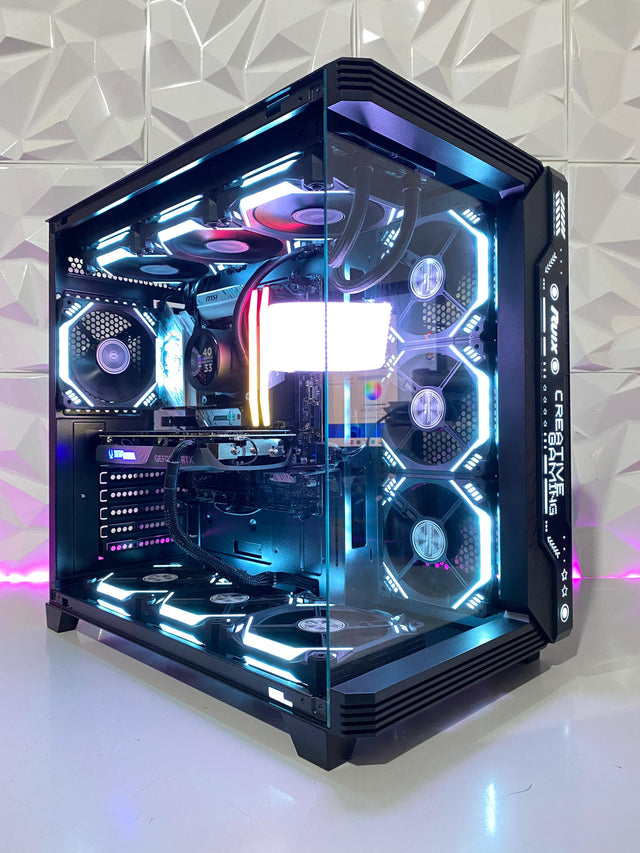 🔥EOFY🔥KZURA III GAMING PC - RTX 5070 - RYZEN 7–7800X3D - 32GB RAM - 1TB SSD