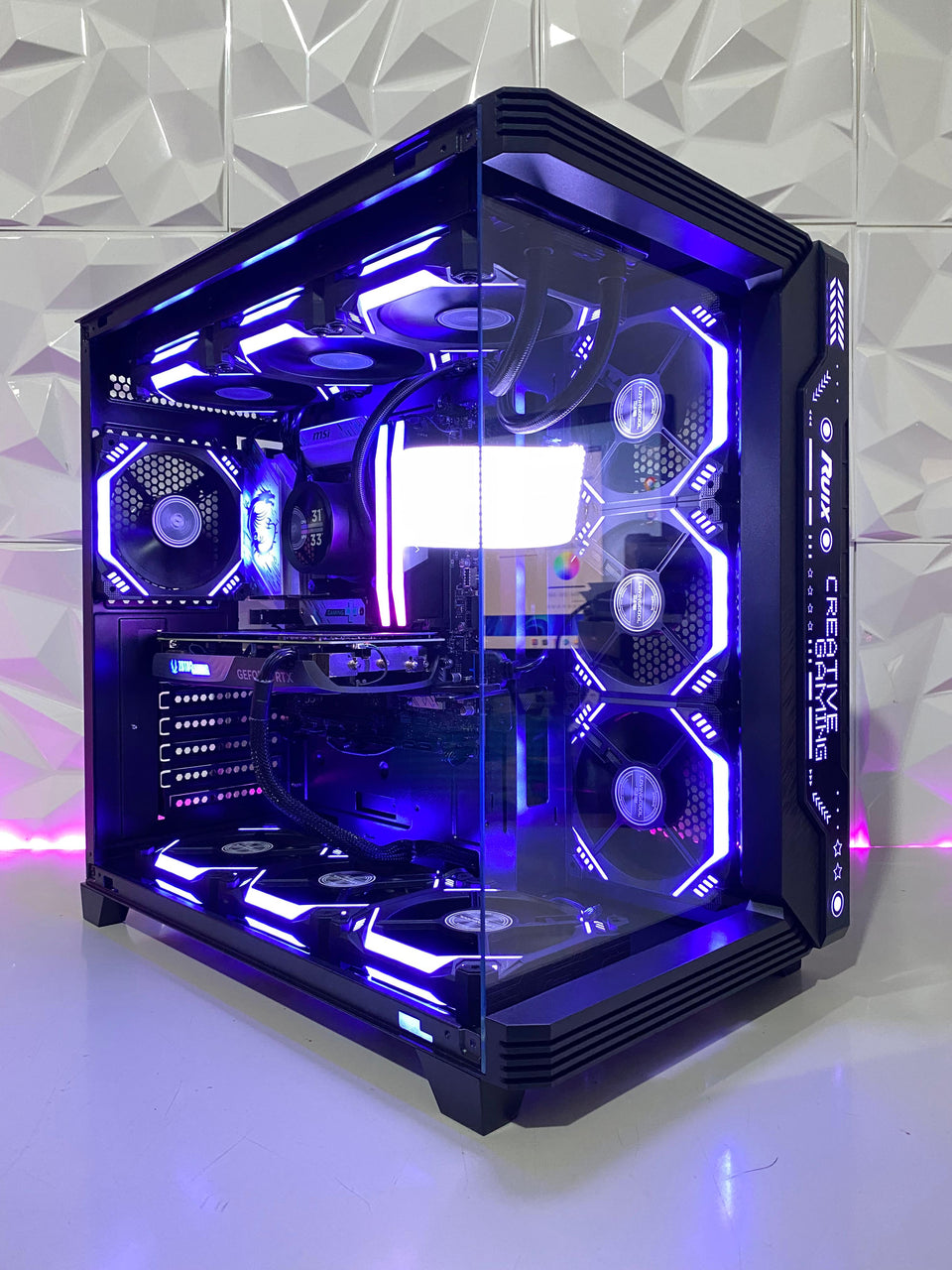 ❄️WINTER SALE❄️KZURA III GAMING PC - RTX 5070 - RYZEN 7–7800X3D