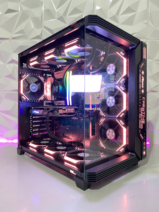 🔥EOFY🔥KZURA III GAMING PC - RTX 5070 - RYZEN 7–7800X3D - 32GB RAM - 1TB SSD