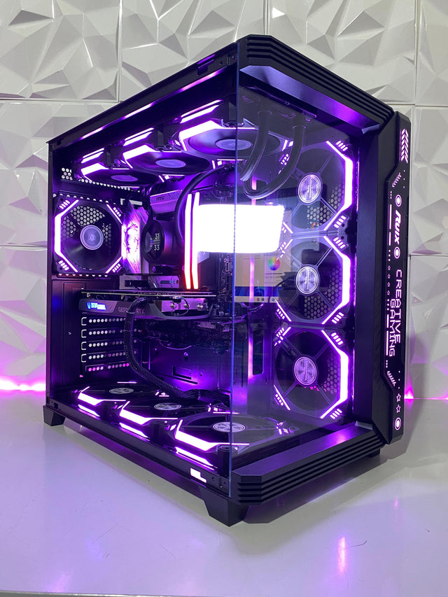 🔥EOFY🔥KZURA III GAMING PC - RTX 5070 - RYZEN 7–7800X3D - 32GB RAM - 1TB SSD