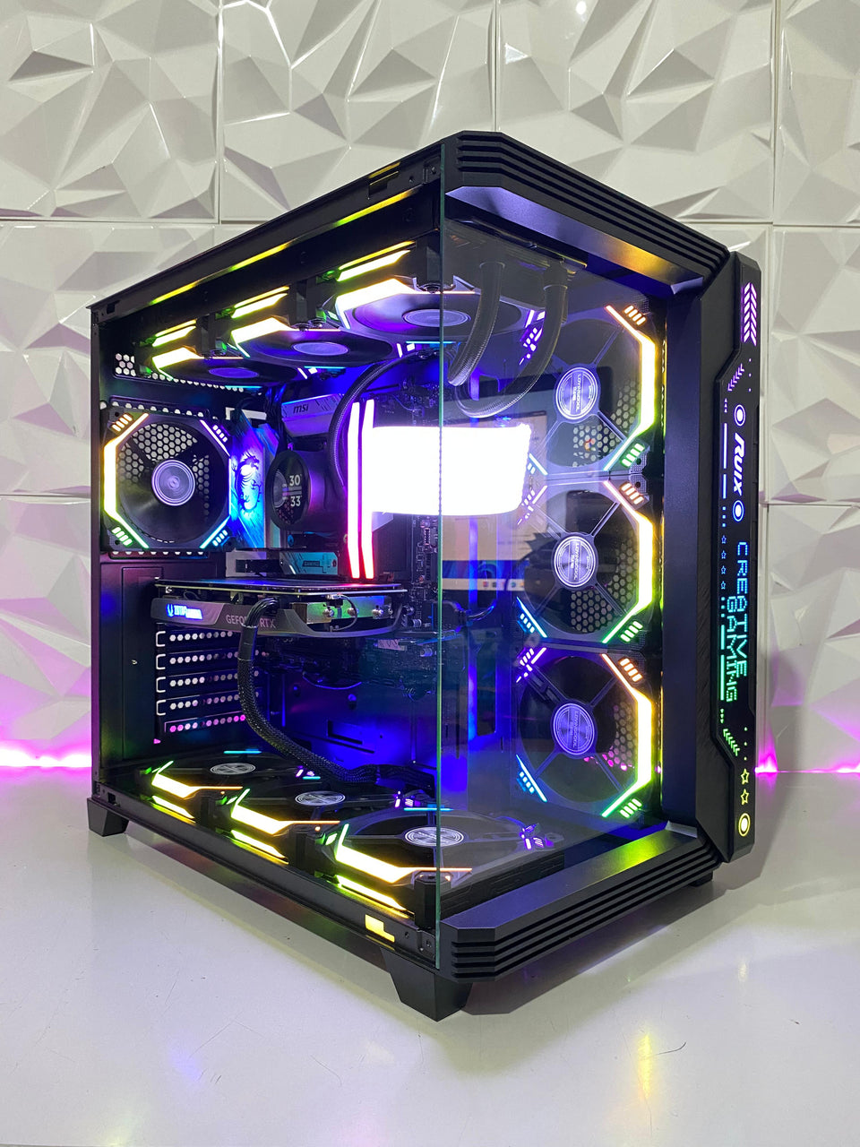 ❄️WINTER SALE❄️KZURA III GAMING PC - RTX 5070 - RYZEN 7–7800X3D
