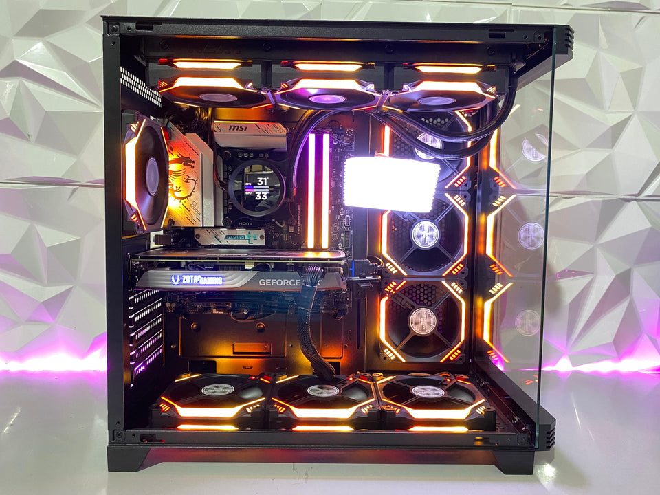 ❄️WINTER SALE❄️KZURA III GAMING PC - RTX 5070 - RYZEN 7–7800X3D