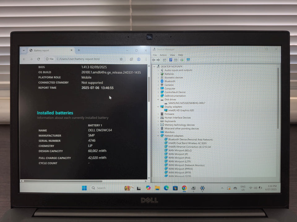š„BLACK FRIDAYš„Dell Latitude 7480 - i7-7600U - 16GB RAM - 256GB SATA SSD - FHD