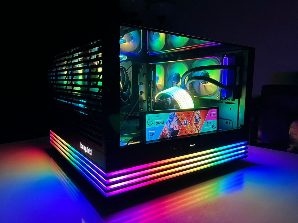 ❄️WINTER SALE❄️BEQUIET! PC - RTX 5070/5070 Ti - R5-7500F – 9800X3D - 9950X3D