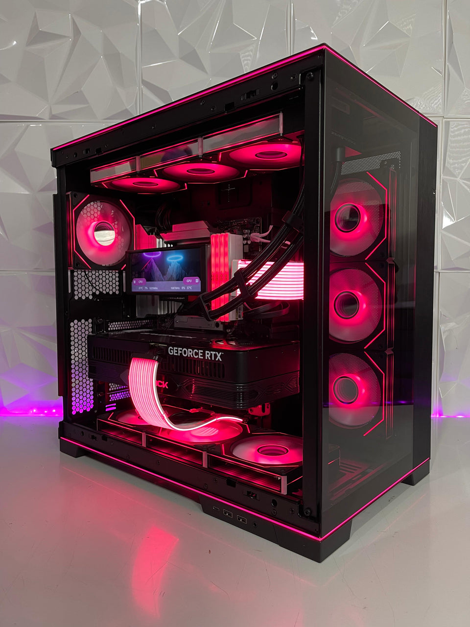 Lian Li EVO RGB X ONYX PC - RTX 5090 - RYZEN 7800X3D/9950X3D & INTEL ULTRA