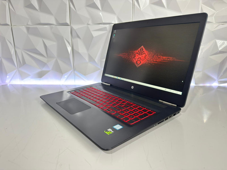 š„BLACK FRIDAYš„HP OMEN 17 - i7-7700HQ - 32GB RAM - 480GB SSD/1TB HDD - GTX 1050
