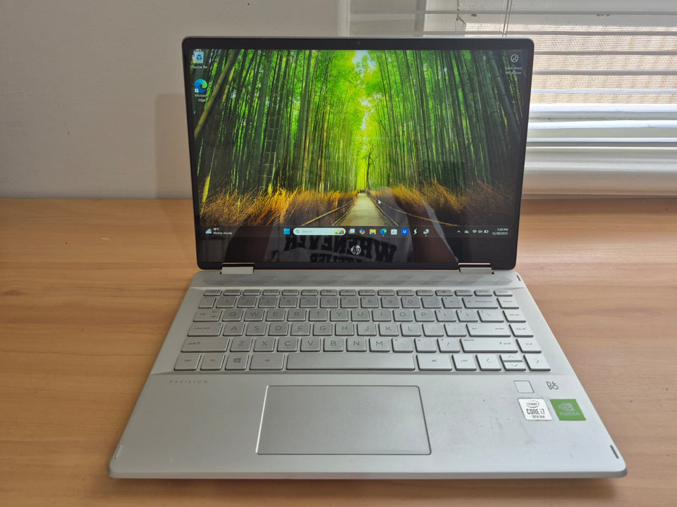 HP Pavilion x360 Convertible - i7-10510U - 16GB DDR4 - 500GB SSD - FHD IPS Touchscreen