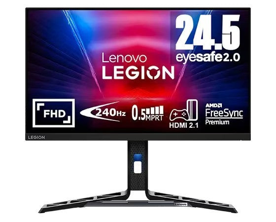 Lenovo Legion 24.5-inch FHD 240Hz 0.5ms Gaming Monitor R25F