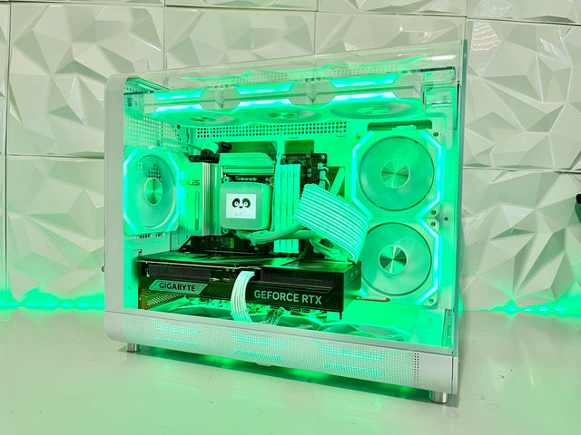 X WING PC - RTX 5070/5070 Ti - R5-7500F – 7800X3D - 9950X3D