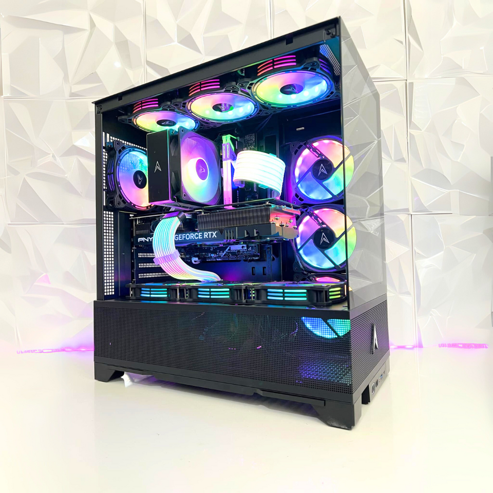 🔥SALE PATRIOT II ONYX PC - RTX 5080 - R7-7800X3D - 9800X3D - 9950X3D