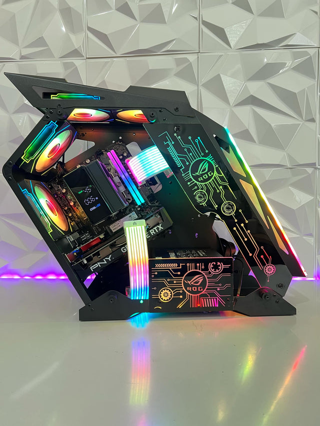 WJ GAMING PC - RTX 5060 - 5060 Ti - RX 9060 XT - 5070 PC