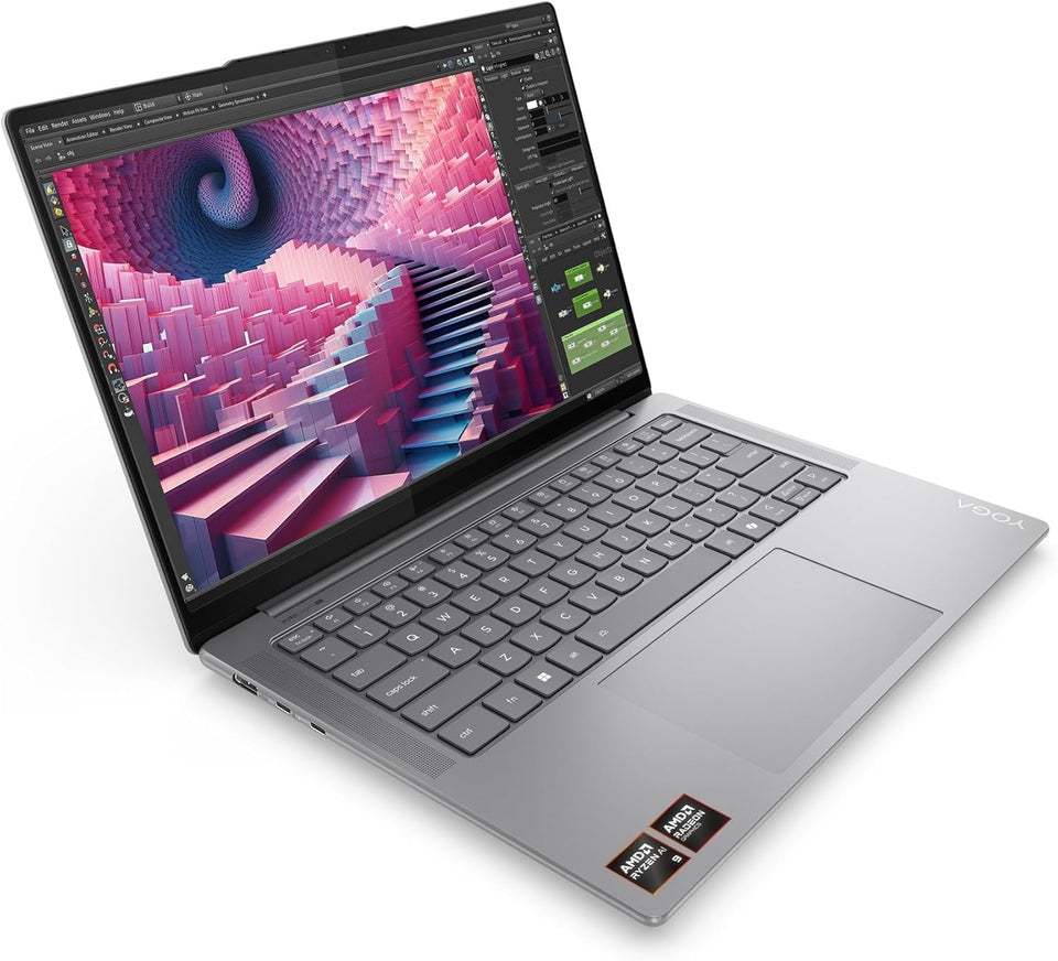 Lenovo Yoga Pro 9i Aura Edition - Ultra 7 - RTX 5060 - 32GB DDR5 - 1TB - 2.8K 120Hz