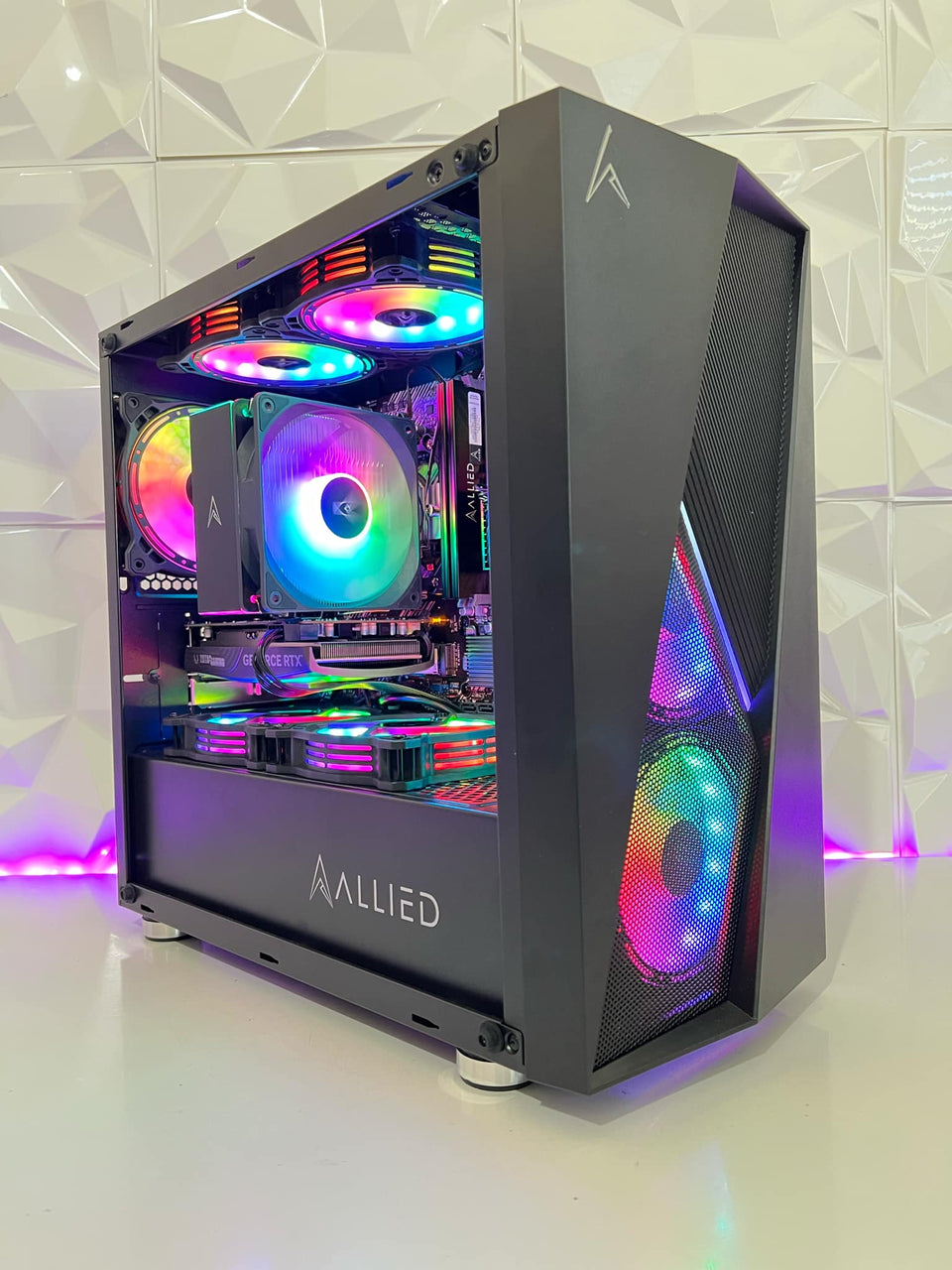 ๐ฅHOT SALE 20 PC๐ฅAMD Ryzen 5 5500 - 16GB DDR4 - 1TB SSD - RTX 4060 8GB