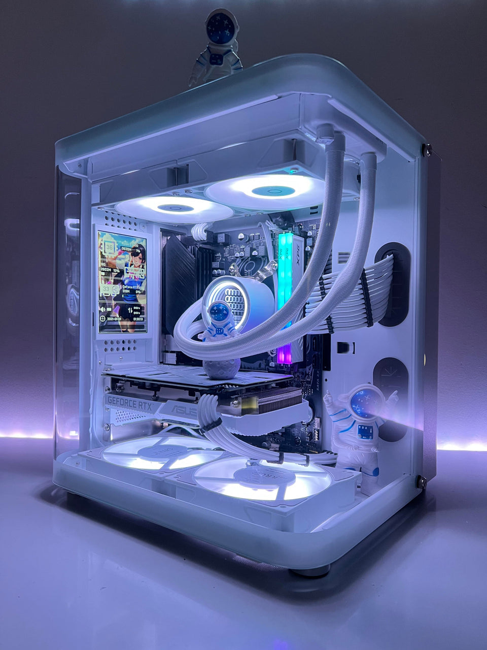 ❄️WINTER SALE❄️ MiniMeg x SNOW 3.0 - RTX 5060 - 5060 Ti - RX 9060 XT - 5070 PC